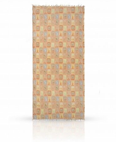 Палантин Женский W-STAMP/WHITE